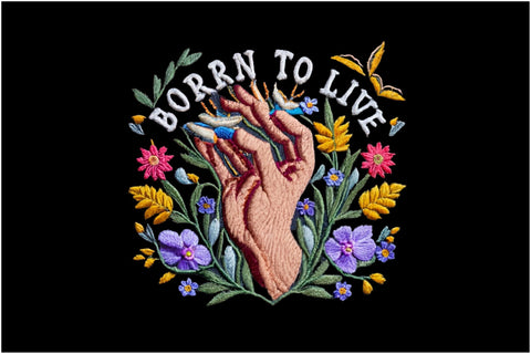 Born to Live Sublimation Bundle Sublimation Creativeart88 
