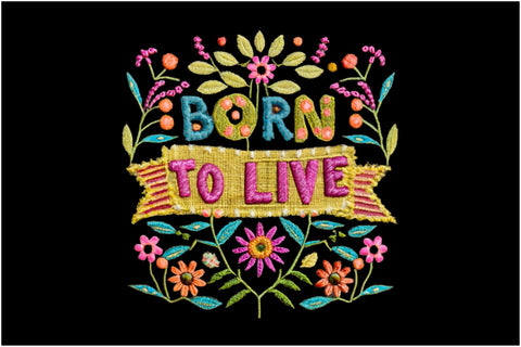 Born to Live Sublimation Bundle Sublimation Creativeart88 