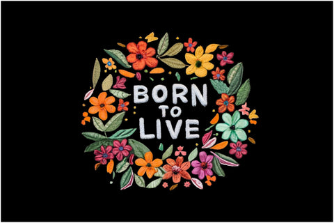 Born to Live Sublimation Bundle Sublimation Creativeart88 
