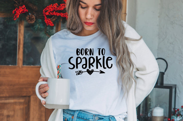 born to sparkle svg SVG nirmal108roy 