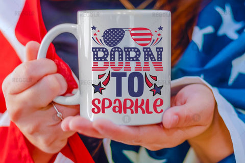 Born to sparkle SVG SVG Regulrcrative 