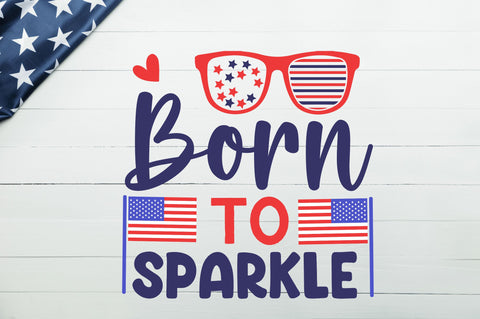 Born to sparkle SVG SVG Regulrcrative 