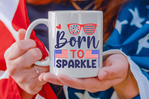 Born to sparkle SVG SVG Regulrcrative 