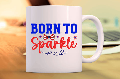Born to sparkle SVG SVG Regulrcrative 