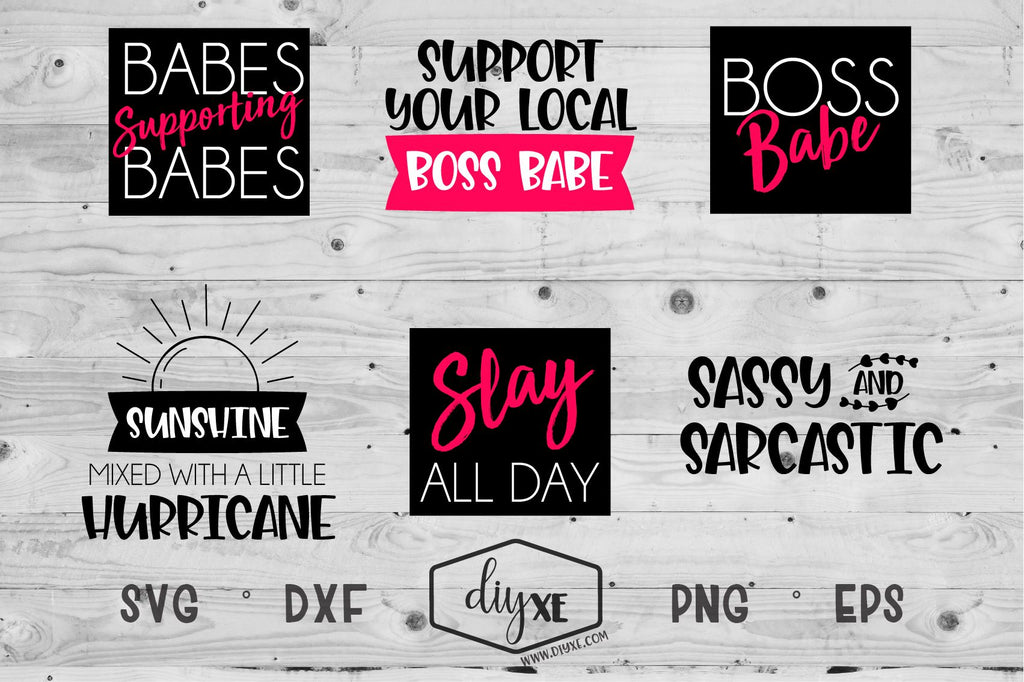 Boss Babe Bundle - So Fontsy