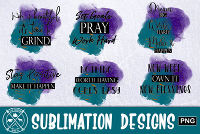 Boss babe motivational bundle Bundle|sublimation PNG Sublimation Last Frontier Design Co. 