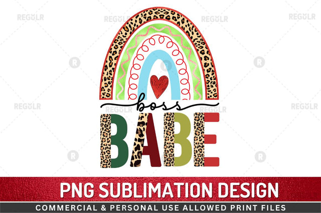 Boss babe SVG Sublimation Regulrcrative 