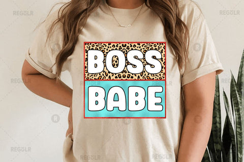 Boss babe SVG Sublimation Regulrcrative 