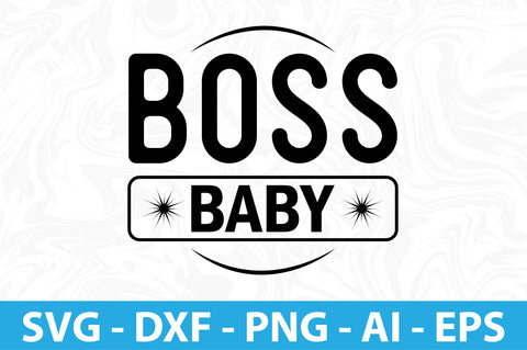 Boss Baby-svg SVG orpitasn 