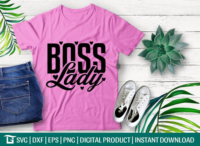 Boss Lady Svg Cut file, Avon Lady Svg, Crazy Lady Svg, Lip Svg, Tshirt Design SVG ETC Craft 