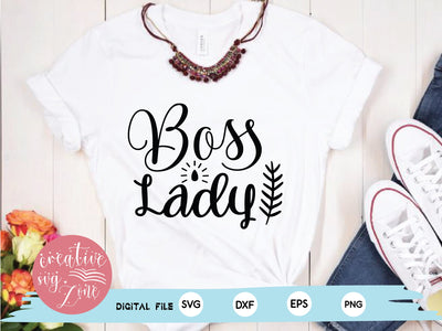 Boss Lady SVG md faruk hossain 