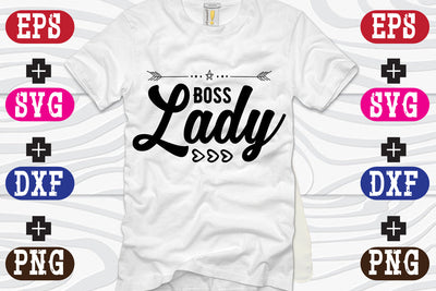 Boss Lady SVG Nurstore 
