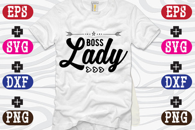 Boss Lady SVG Nurstore 
