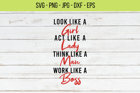 Boss Lady Svg, Strong Woman SVG, Millionaire Mindset Girl, Women Empowerment SVG, Girl Power, Motivational svg, Queen svg, Cut File Cricut SVG NextArtWorks 