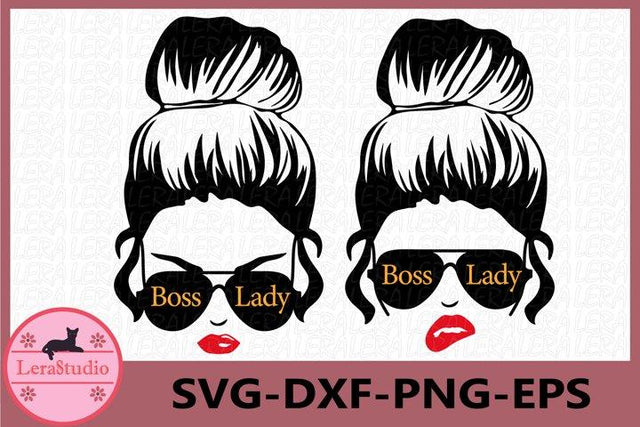 Boss lady svg SVG Lerastudio 