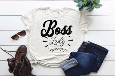 Boss Lady SVG thesvgfactory 
