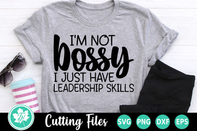 Boss SVG | Bossy SVG | Girl Boss SVG SVG TrueNorthImagesCA 