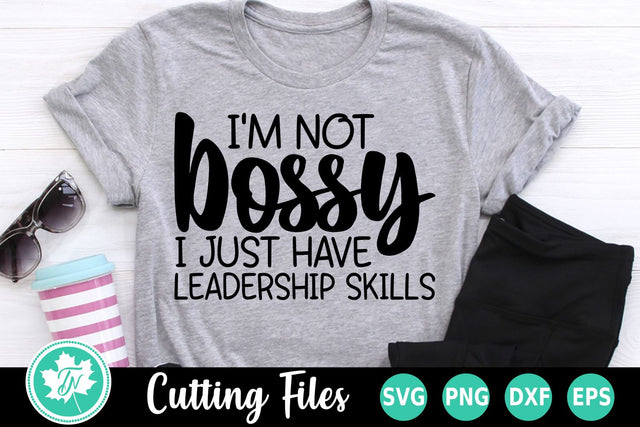 Boss SVG | Bossy SVG | Girl Boss SVG SVG TrueNorthImagesCA 