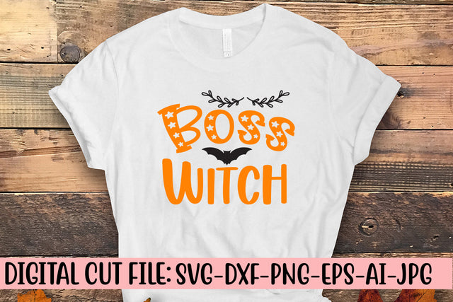 Boss Witch SVG Design SVG Syaman 