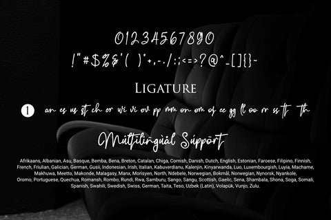 Bosstony 1 Font Dumadistyle 