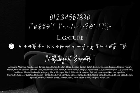 Bosstony 3 Font Dumadistyle 