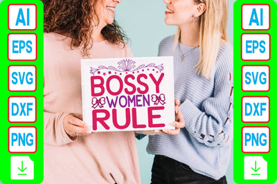 Bossy Women Rule SVG Craftlabsvg24 