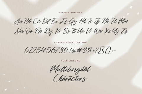 Bostonbay Modern Handwritten Font Font Balpirick 