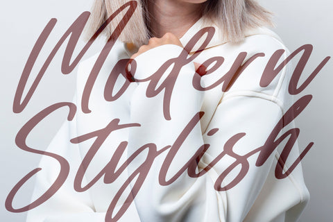 Bostonbay Modern Handwritten Font Font Balpirick 