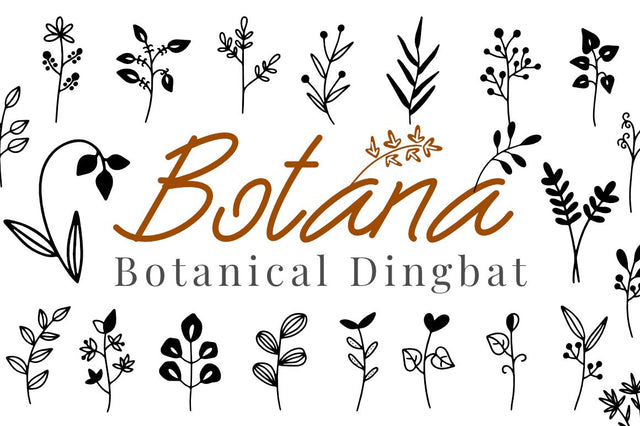 Botana Font Masyafi Studio 