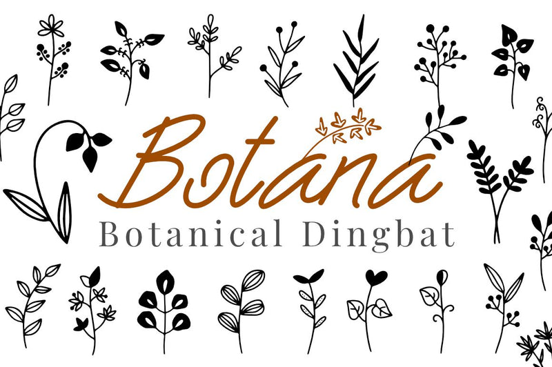 Botana Font Masyafi Studio 