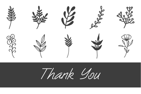 Botanical Clipart Bundle SVG Masyafi Studio 