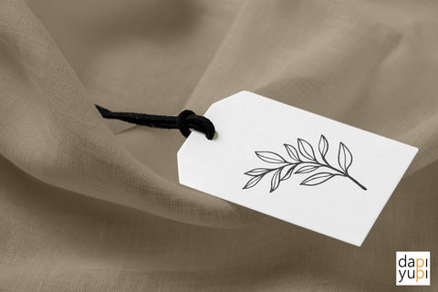 Botanical Line Art Clipart Floral Set SVG dapiyupi store 