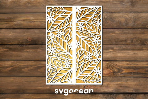 Botanical Wedding Invitation SVG Cut File SVG SvgOcean 
