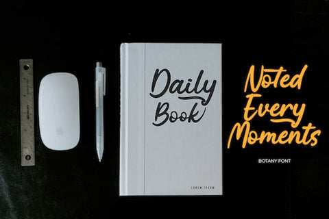 Botany Font twinletter 