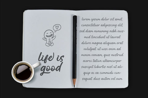 Botany Font twinletter 