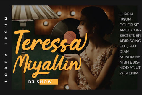 Botany Font twinletter 