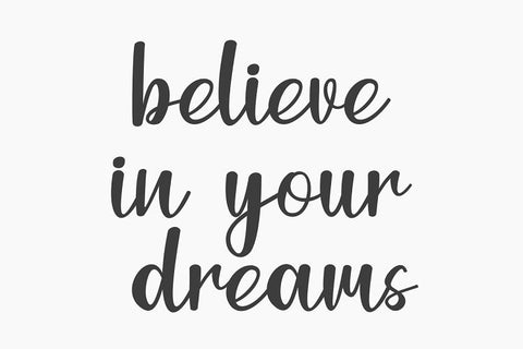 Bottagif Script Font Irvan Randi 