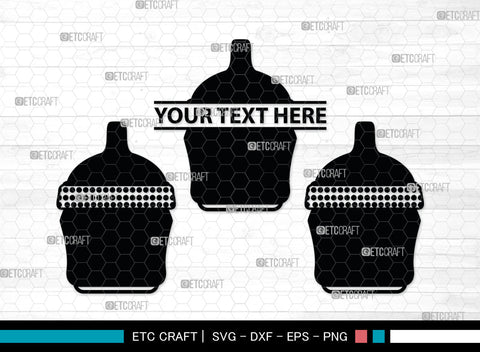 Bottle Bundle Monogram, Baby Bottle Silhouette, Baby Bottle SVG, Baby Nipples Svg, Pacifier Svg, Milk Bottle Svg, Newborn Svg, SB00010 SVG ETC Craft 