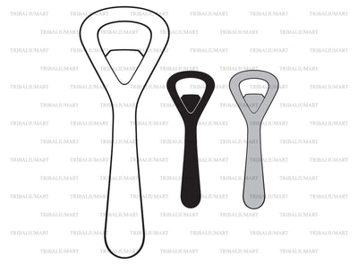Bottle opener SVG TribaliumArtSF 