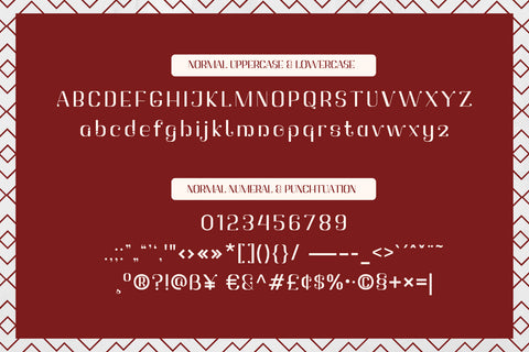 Botuna Font twinletter 