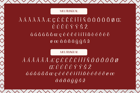 Botuna Font twinletter 