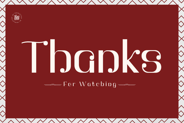 Botuna Font twinletter 