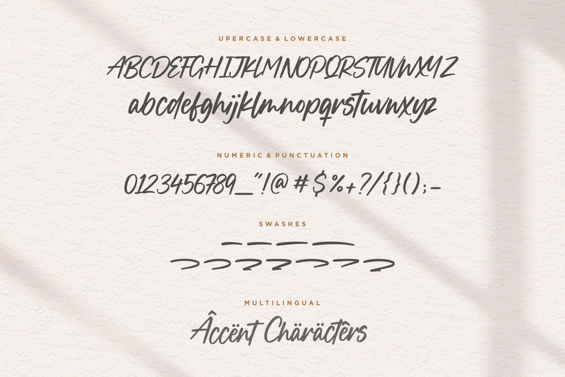 Boucik Modern Calligraphy Font - So Fontsy