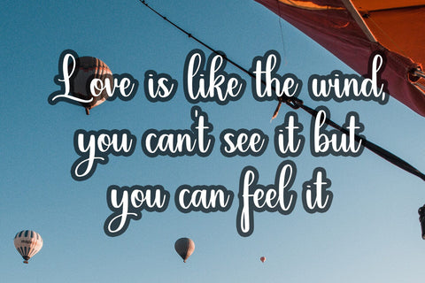 Bougenvile Font Abo Daniel Studio 