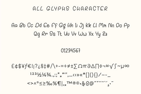 Bounce Emaciated Font twinletter 