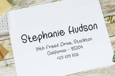 Bounce Emaciated Font twinletter 