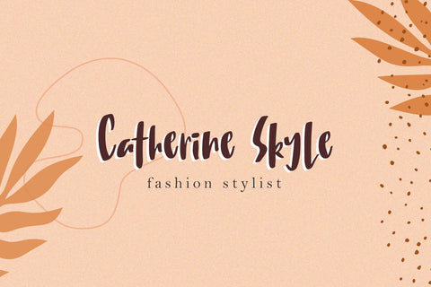 Bouncy Mate Font Dm Letter Studio 