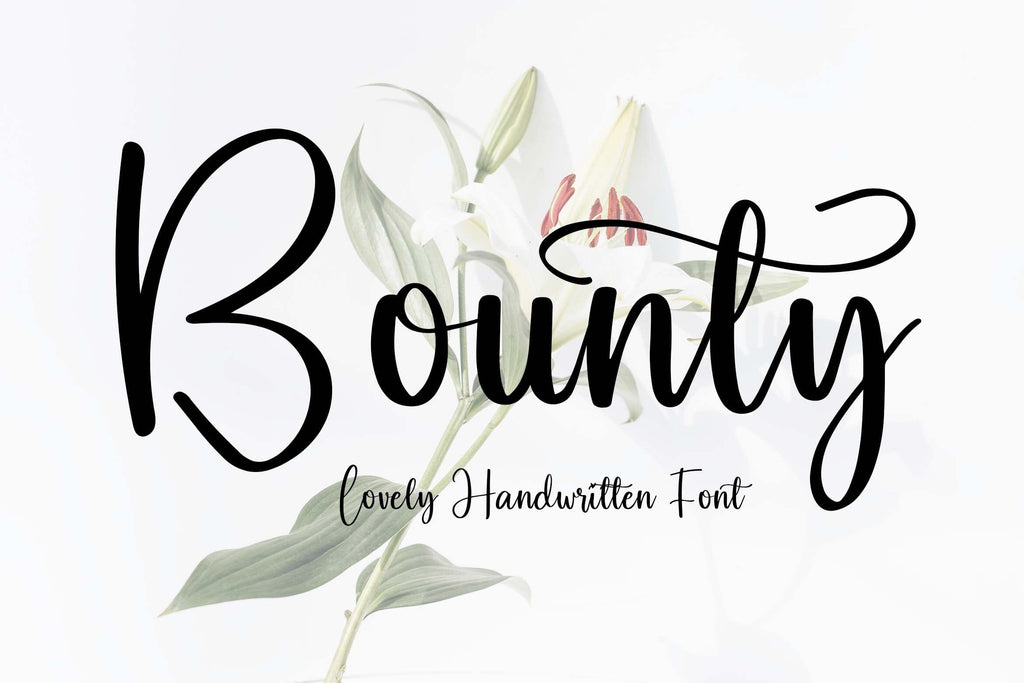 Bounty - So Fontsy