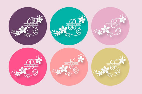 Bouquet Script+Monogram Font Poen1983 