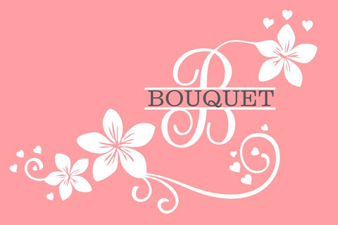 Bouquet Script+Monogram Font Poen1983 